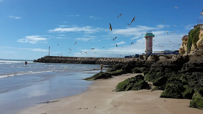 A walk along the Imsouane coast