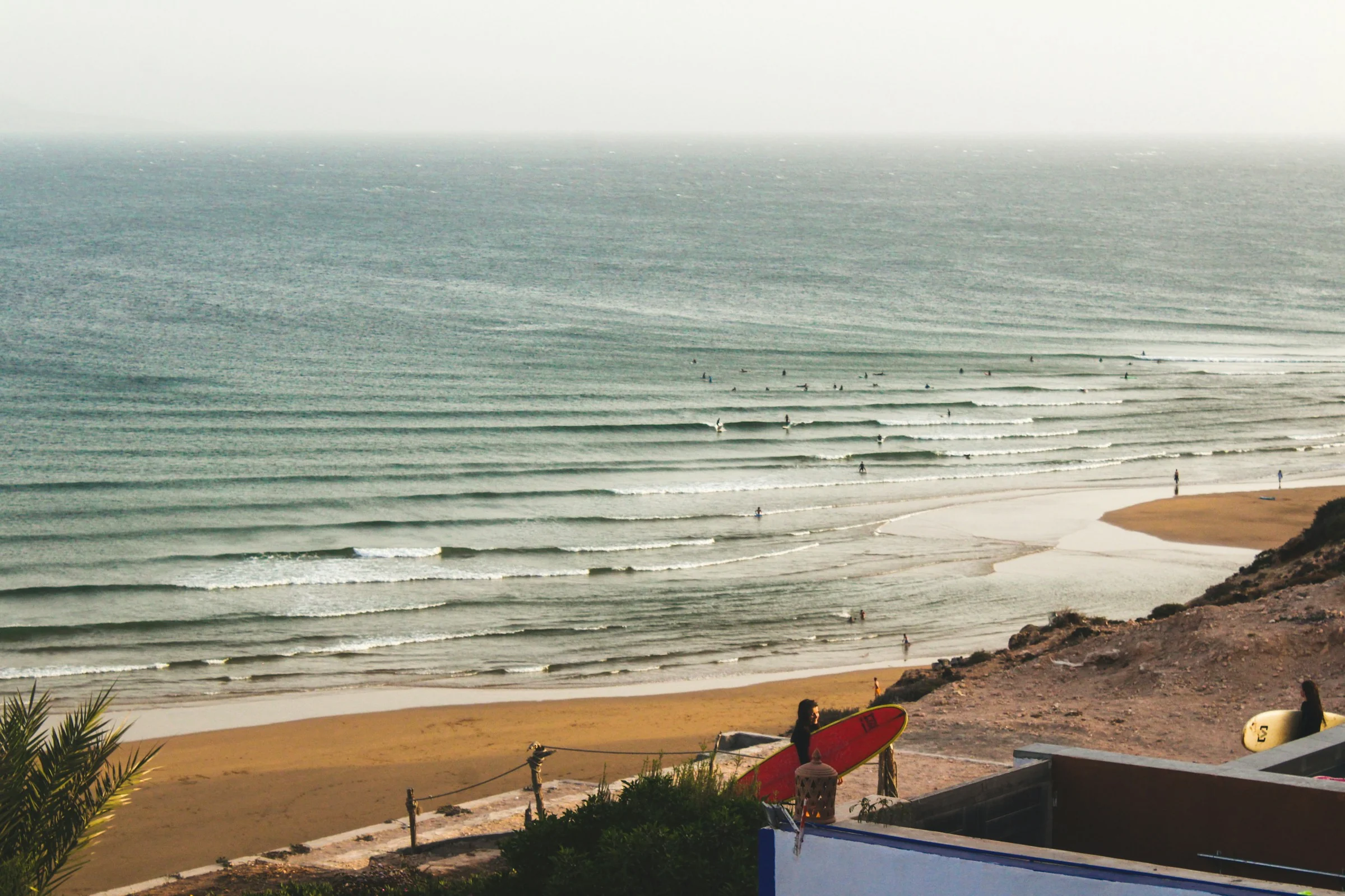 Your first wave in Magic Bay
